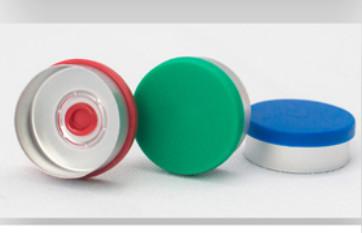 Buy cheap 20mm Aluminum Plastic Cap For Injection Glass Vial from wholesalers