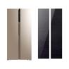 Buy cheap Decoration UMI Black Metallic Brush Pattern Refrigerator Door Panel from wholesalers