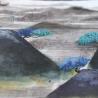 Buy cheap Embroidered Silk Home Furnishing Fabrics Handicraft Curtain Cloth Textiles from wholesalers