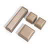 Buy cheap Custom Champagne Gold Jewelry Packaging Boxes For Bracelets And Hoop Earring from wholesalers