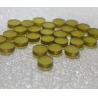 Buy cheap Yellow Single Crystal MCD Diamond Plates , Cutting Tool Diamond Round Disc from wholesalers