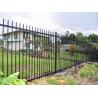 Buy cheap Powder Coated 1.2m Metal Picket Fence Spear Top Design from wholesalers