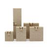 Buy cheap Earrings Necklaces Fabric Jewelry Box / Jewelry Storage Gift Boxes Yellow Color from wholesalers