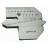 Buy cheap Stainless Steel Welding Inspection Gauges / Bridge Cam Welding Gauge from wholesalers