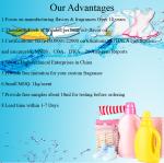 100% Pure Litchi Fragrance Oil For Laundry Detergent Washing Powder Making With