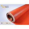 Buy cheap Custom Fire Resistance Silicone Coated Fiberglass Welding Fire Blanket from wholesalers