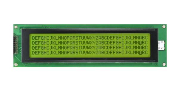 Buy cheap RYB4004Alcd Character Display , Oled Character Display Yellow / Green / White LED Backlight from wholesalers