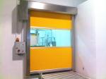 High Frequency Motor System High Speed PVC Stainless Steel Industrial Roll Up