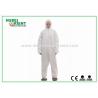 Buy cheap Workwear Non-Woven Type 5 Disposable Coverall With Hood And Feetcover For Protect Body from wholesalers