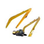 CAT320 PC200 1400kg Excavator Long Arm With 2600kg Long Boom ， Long Reach
