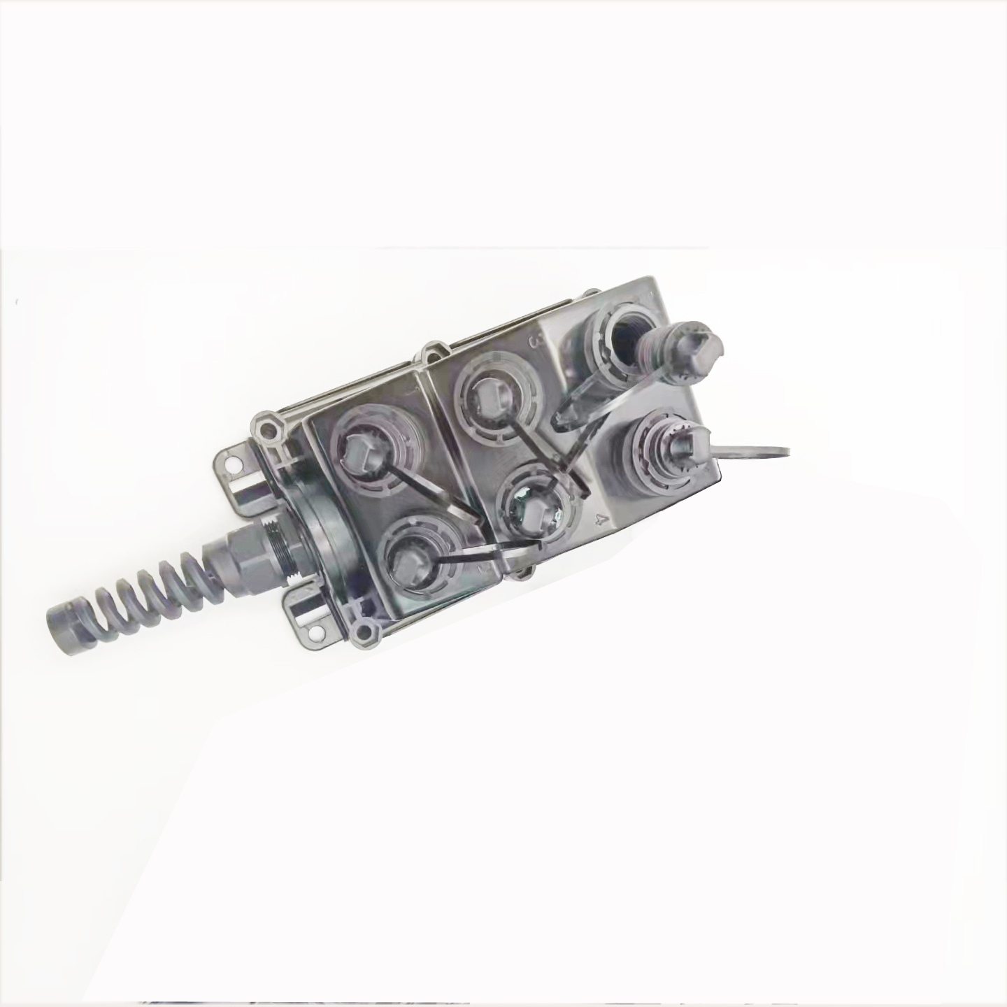 6 Port Wall Mount FTTX Fiber Optical Cable Junction Box Splice Case