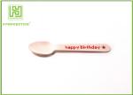 Natural Wood Color Eco Friendly Cutlery Wooden Disposable Utensils For Single