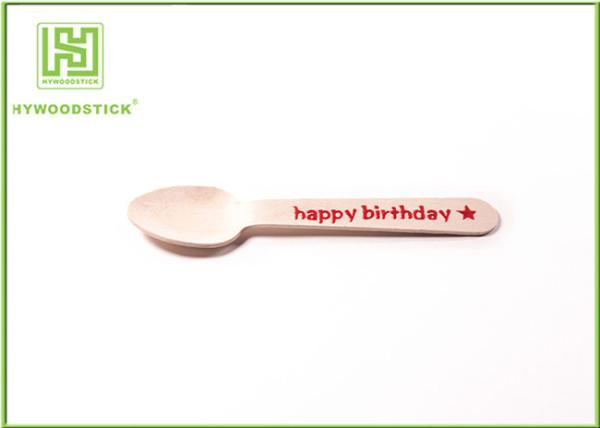 Buy cheap Natural Wood Color Eco Friendly Cutlery Wooden Disposable Utensils For Single Use from wholesalers