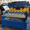 Buy cheap Hydraulic Crimping Curved Metal Roof Panel Roll Forming Machine 120 Degree from wholesalers