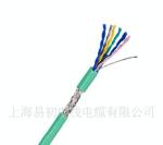 ROHS PVC Electrical twist pair shealth Multi-conductor cable UL2464 80℃ 300V