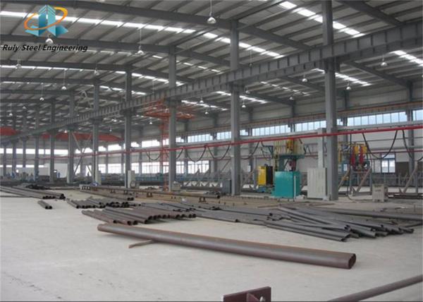 Buy cheap Steel Structure Light Metal Construction Shed Workshop Factory Buildings Warehouse from wholesalers