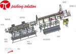 Plastic Pipe Bundling Machine 4000mm PVC Pipe Packing Line Working Online Or