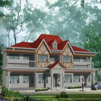 Buy cheap 87m2 3 Bedroom Modular Modern Building Cheap Prefab Steel Homes Villa Luxury product