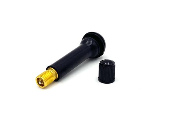 Buy cheap 2'' / 51mm Tubeless Tire Valve Stem TR418 0.453" Rim Holes EPDM Brass Core from wholesalers
