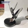 Buy cheap Indoor Abstract Geometry Metal Art Decoration Geometry Round Stainless Steel Sculpture from wholesalers