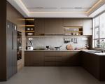 Foshan Factory Matt White Kitchen Cabinet Customized