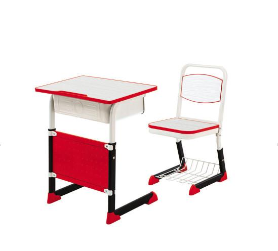Buy cheap Middle Student Desk Chair Steel School Furniture Metal Child Reading Table from wholesalers