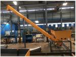 Buy cheap 45 Degree Bulk Handling Auger Cement Screw Conveyor from wholesalers