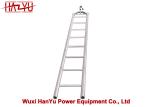 Buy cheap 3500m Suspension Ladder Transmission Line Aluminium Extension Ladder from wholesalers