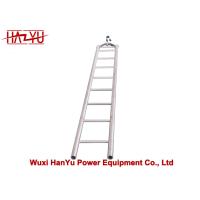 Buy cheap 3500m Suspension Ladder Transmission Line Aluminium Extension Ladder product