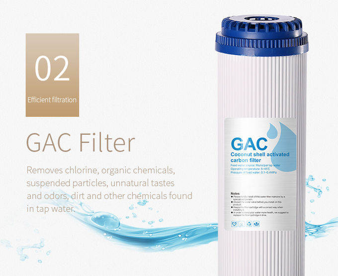 Fashion 5 Stage Reverse Osmosis Water Purifier For Household Pre-Filtration