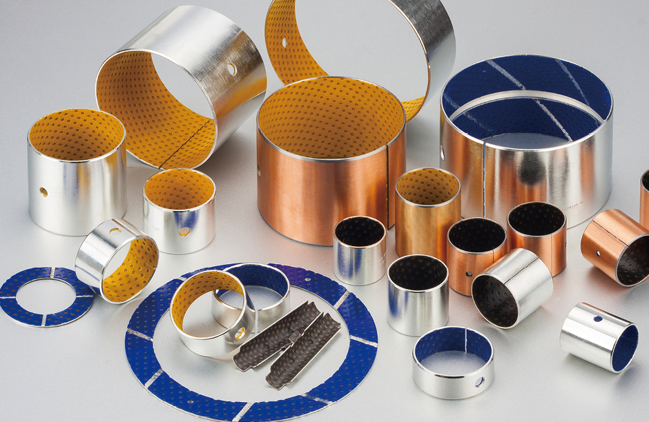 Plastic Plain Bearings