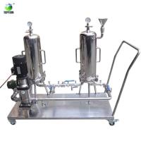 Buy cheap Oil Extraction Bag Filter Vacuum Filtration System Toption China product