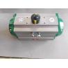 Buy cheap rack and pinion aluminum alloy pneumatic actuator control valves from wholesalers