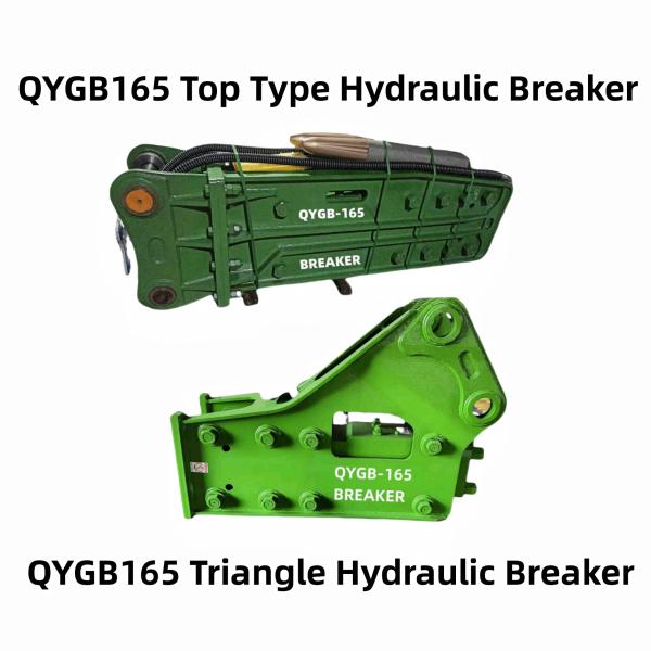 Buy cheap QYGB165 Hydraulic Rock Breaker Demolition Hammer 165 Chisel for Excavator from wholesalers