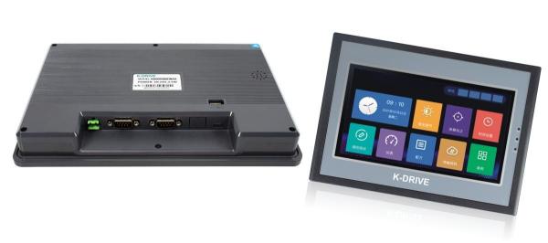 Quality Plastic 480×272 HMI Display Touch Screen , Industrial Small HMI Panel for sale