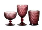 Handmade Lead Free Colored Drinking Glasses