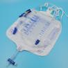Buy cheap PVC Urology Disposable Products 2600ML 400CC Urine Drainage Bags from wholesalers