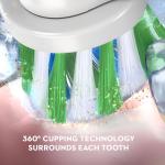 IPX7 Oral Cleaning Sonic Electric Toothbrush Couple Waterproof Electric