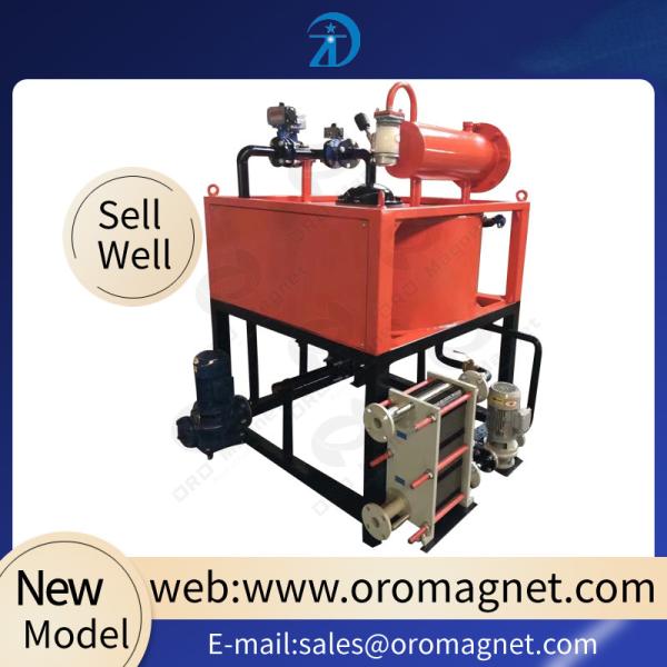 380ACV wet high intensity magnetic separation equipment For Kaolin China Clay