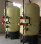 1TPH Commercial Water Softener System DOW Membrane With Iron Filter