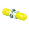 Buy cheap plastic housing St Fiber Adapter Coupler 1000 times Durability from wholesalers