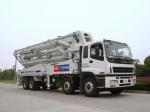Portable 47 Meters 8x4 390HP Concrete Delivery Pump Truck Mounted