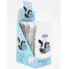 Buy cheap Blueberry Flavor Bovine Chewy Milk Candy With Portable Sachet Packaging from wholesalers