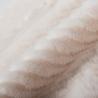 Buy cheap Soft and Cozy 100% Polyester Tricot Knitted Brushed Faux Fur Fabric for Ladies Coat from wholesalers