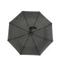 Buy cheap Men Luxury OEM Automatic Travel Umbrella Curved Handle Check Printing Fabric from wholesalers