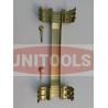 Buy cheap Professional Downhole Cross Coupling Cable Protector 3-1/2F1619/60 Stamping Type from wholesalers