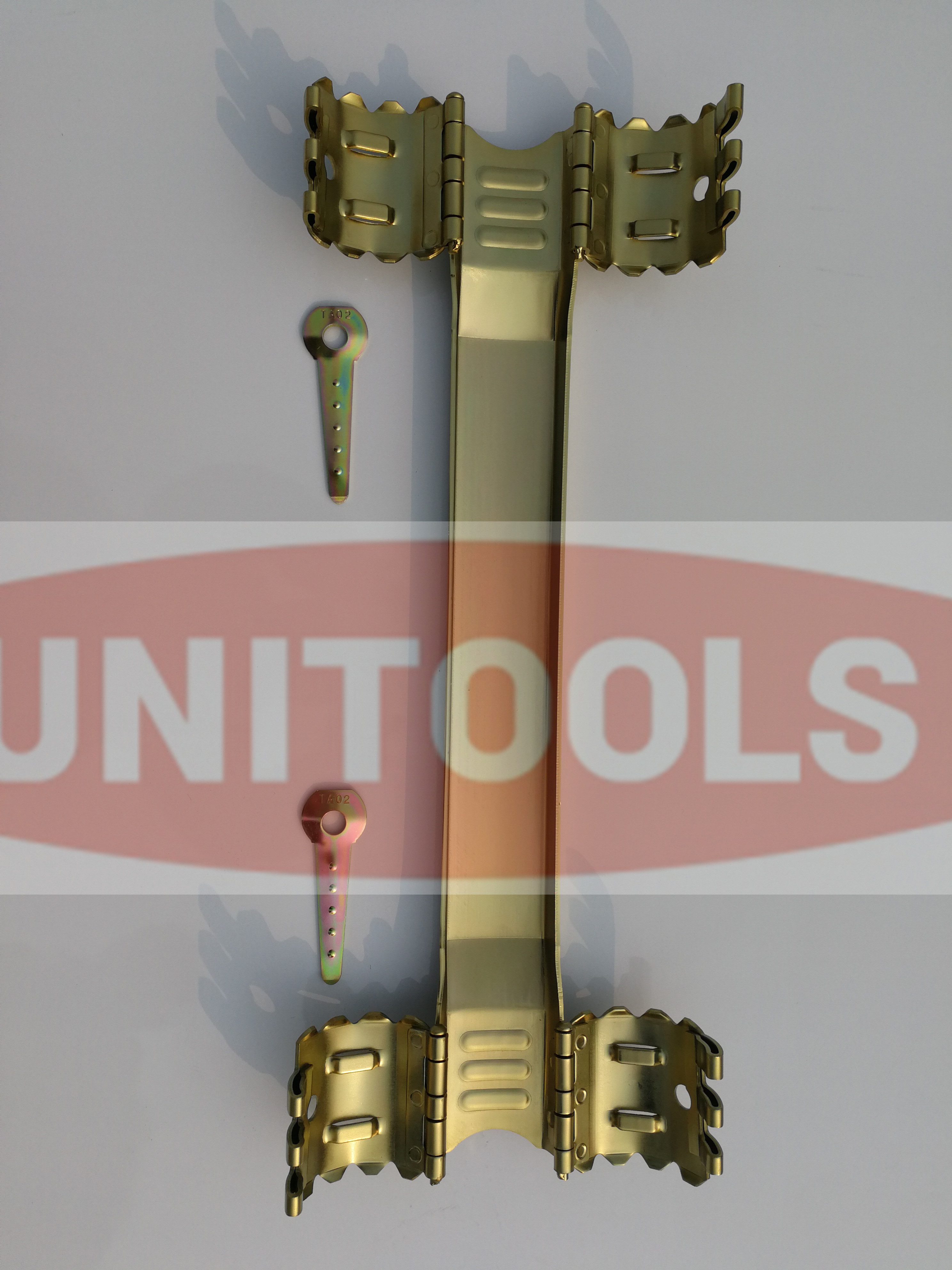 Professional Downhole Cross Coupling Cable Protector 3-1/2F1619/60 Stamping Type