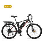 LCD 26 Inch Magnesium Alloy 40Km/H Lithium Battery Electric Bicycle