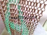 17mm Hook Length Aluminum Chain Curtain Decoration Huge Screen Bronze Color Room