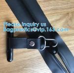 Closed End Waterproof Zipper for Sewing, Bags, Luggage, Craft, Clothes, Jackets,